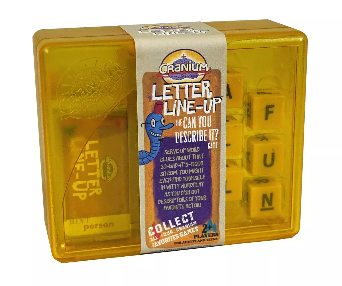 Cranium Favorites - Letter Line-Up