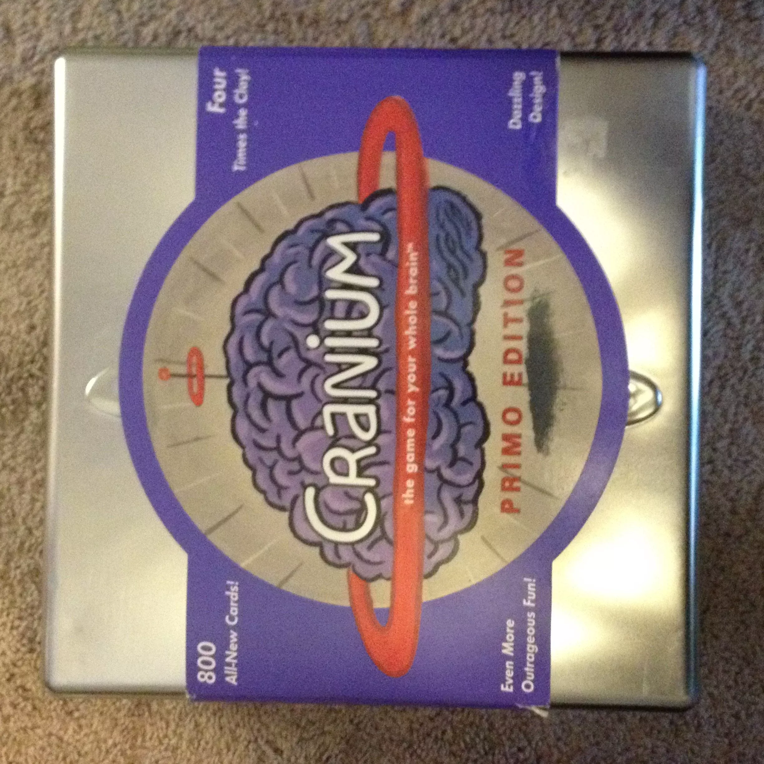 Cranium Primo Edition
