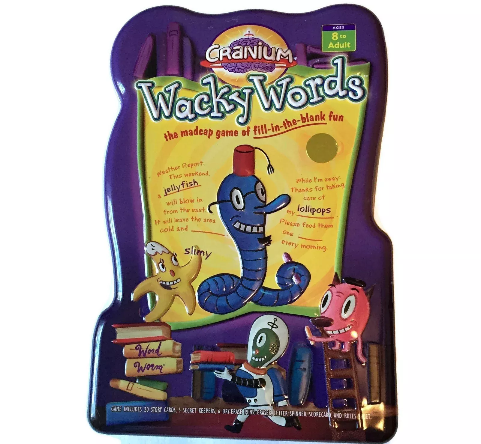Cranium Wacky Words