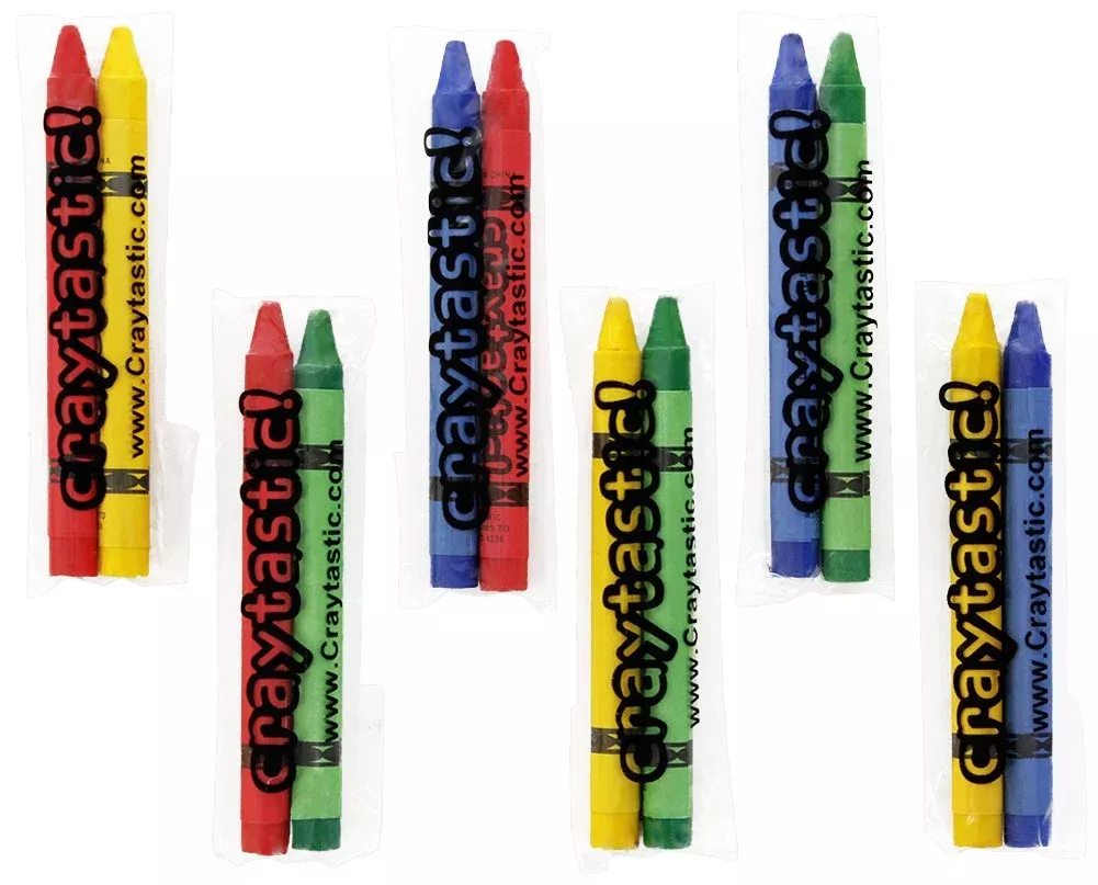 Craytastic! Crayons Case - 900 Non-Toxic Crayons,