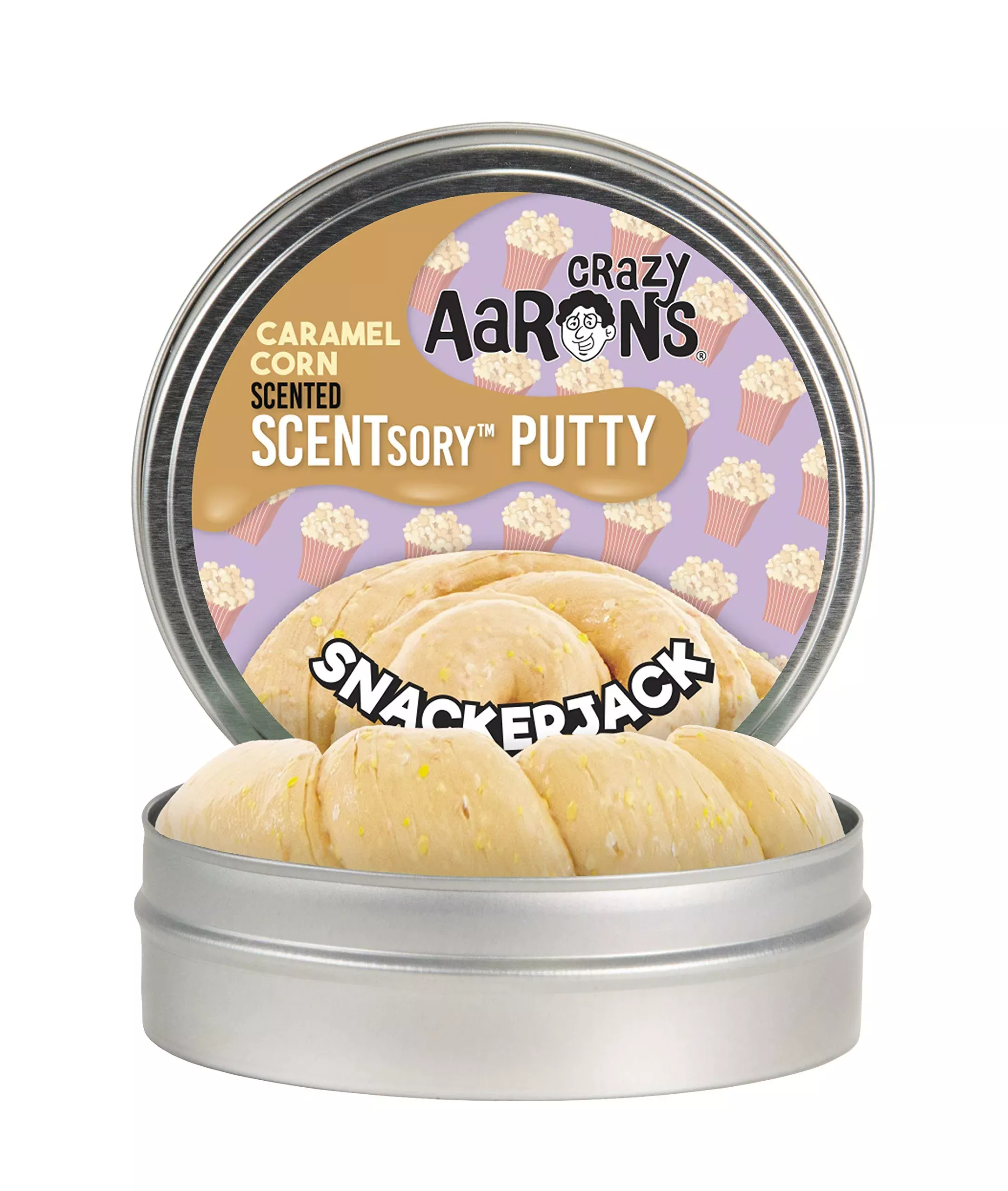 Crazy Aaron'S Scentsory Scented Thinking Putty, Snackerjack, 2.75'' Ti