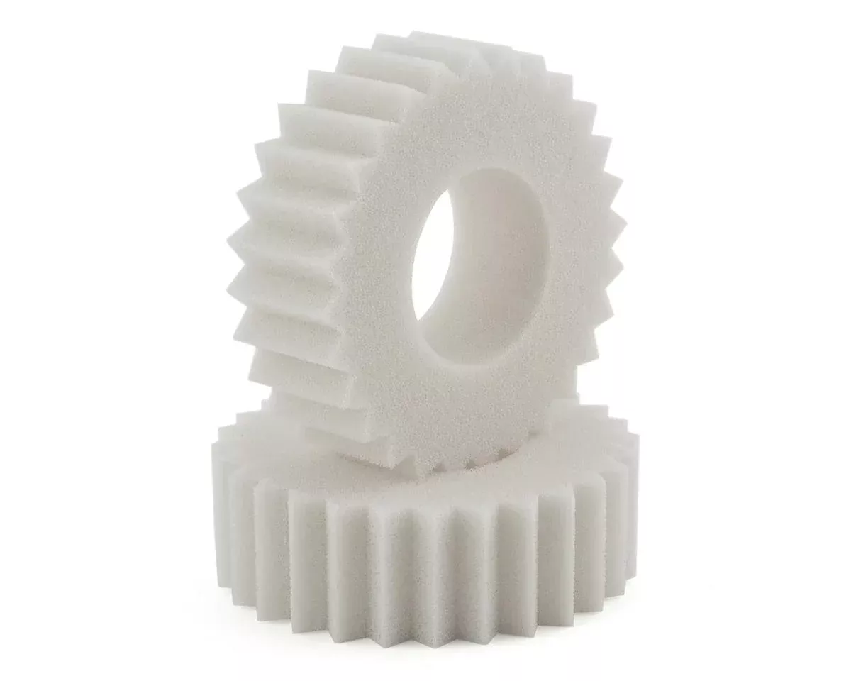 Crazy Crawler LaserFoam "Basic" 1.9" Foam Crawler Tire Insert (2) (109x40mm)
