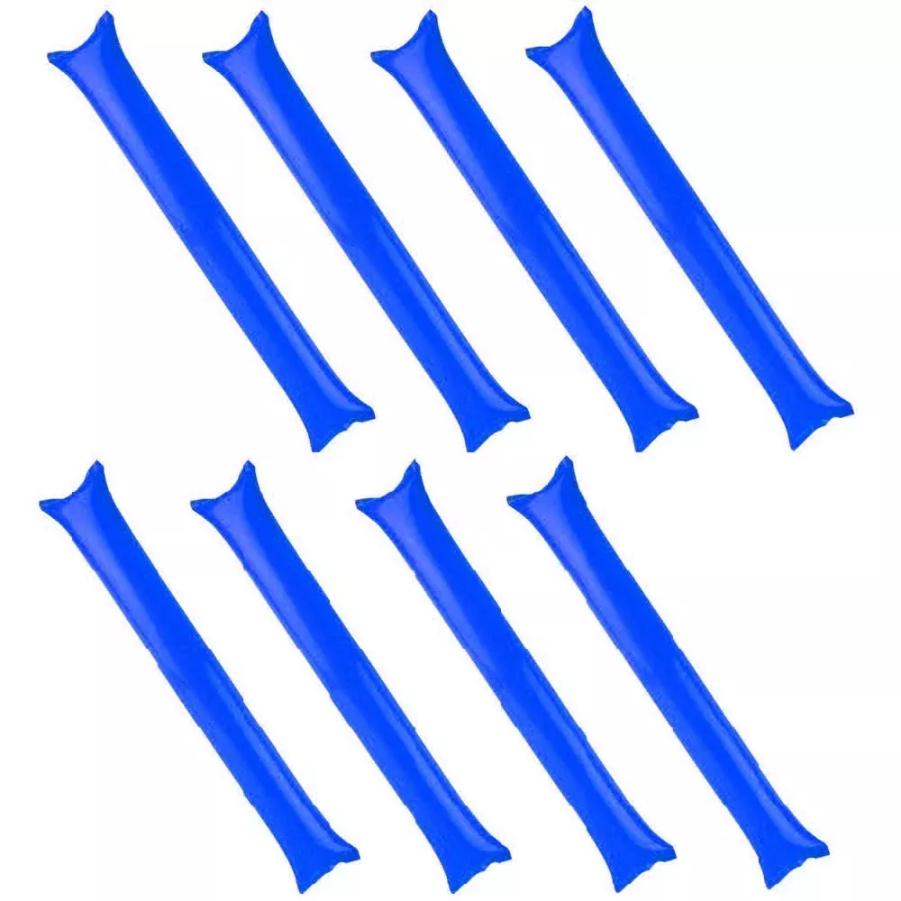 Creatyi 40 Pcs Thicken Bam Bam Thunder Sticks Cheering Sticks Cheerlea