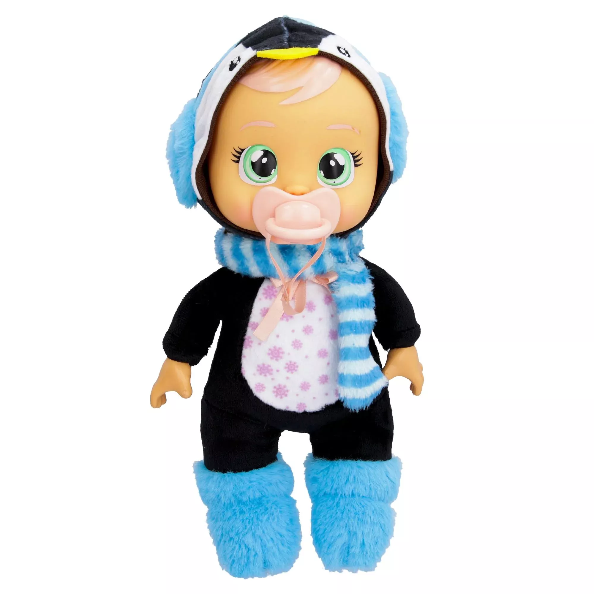 Cry Babies Tiny Cuddles Christmas Izzy - 9' Baby Dolls, Cries Real Tea