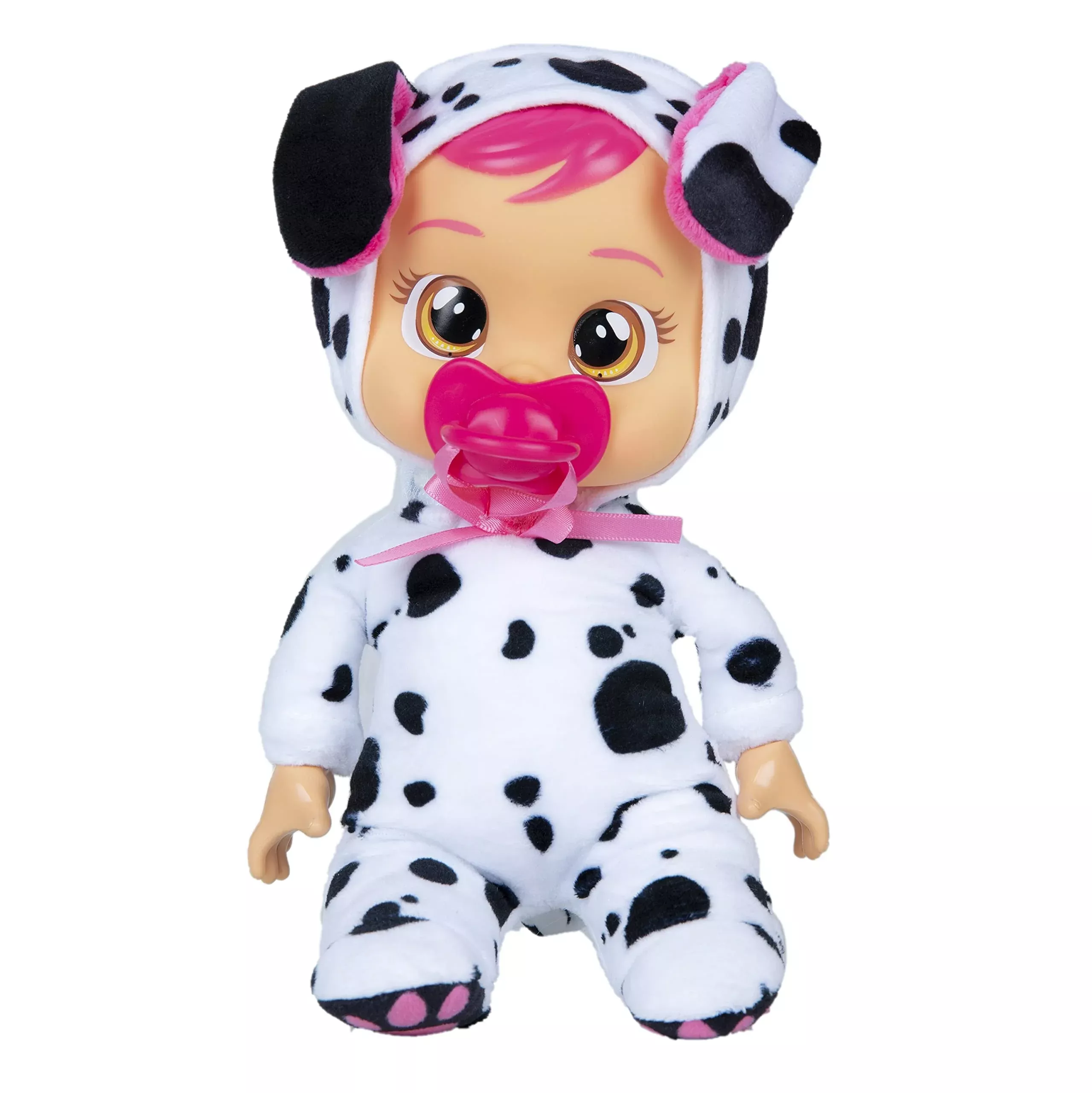 Cry Babies Tiny Cuddles Doll 9" Multicolor Soft Toy for Ages 18+