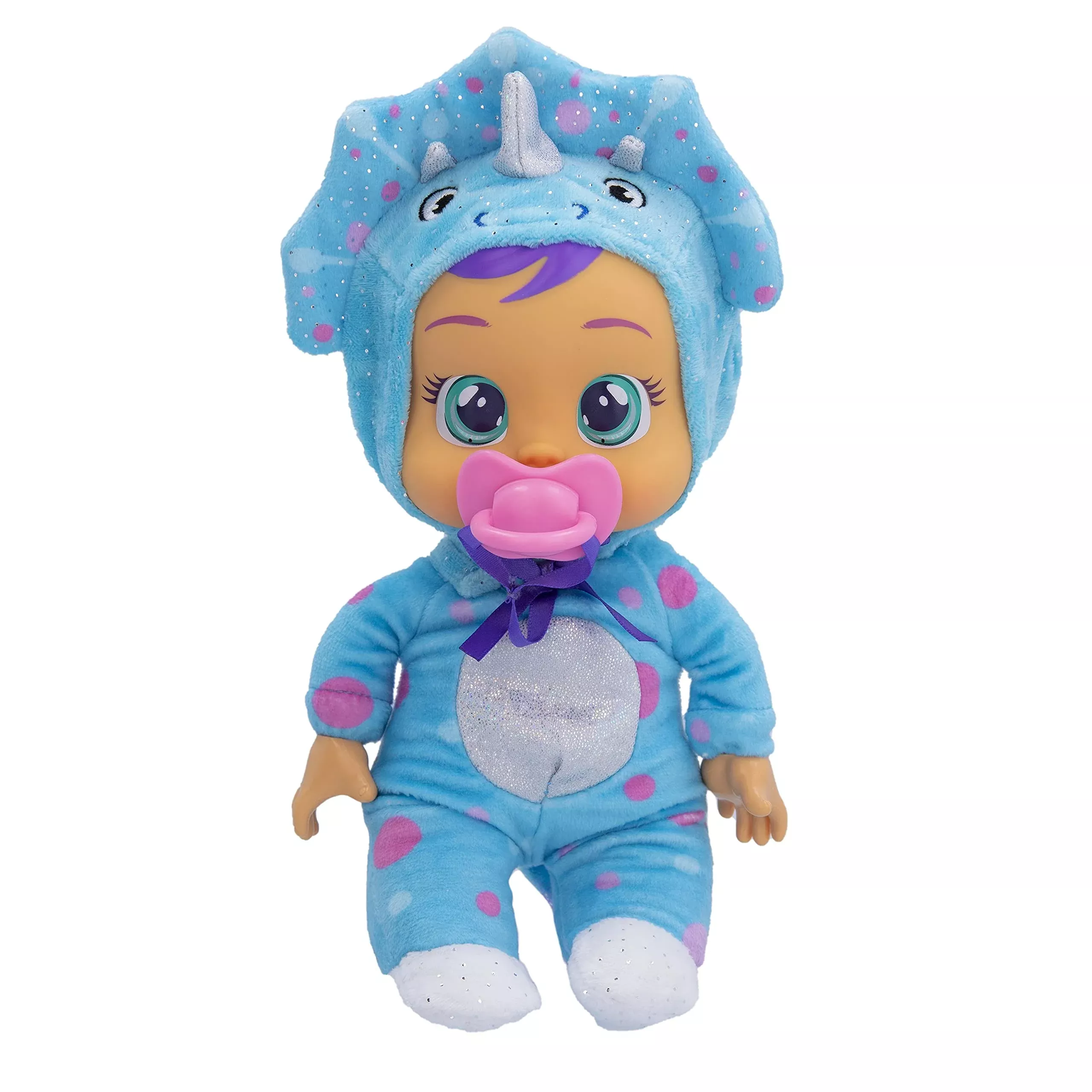 Cry Babies Tiny Cuddles Doll - Soft 9" Multi Color - 6 Characters to
