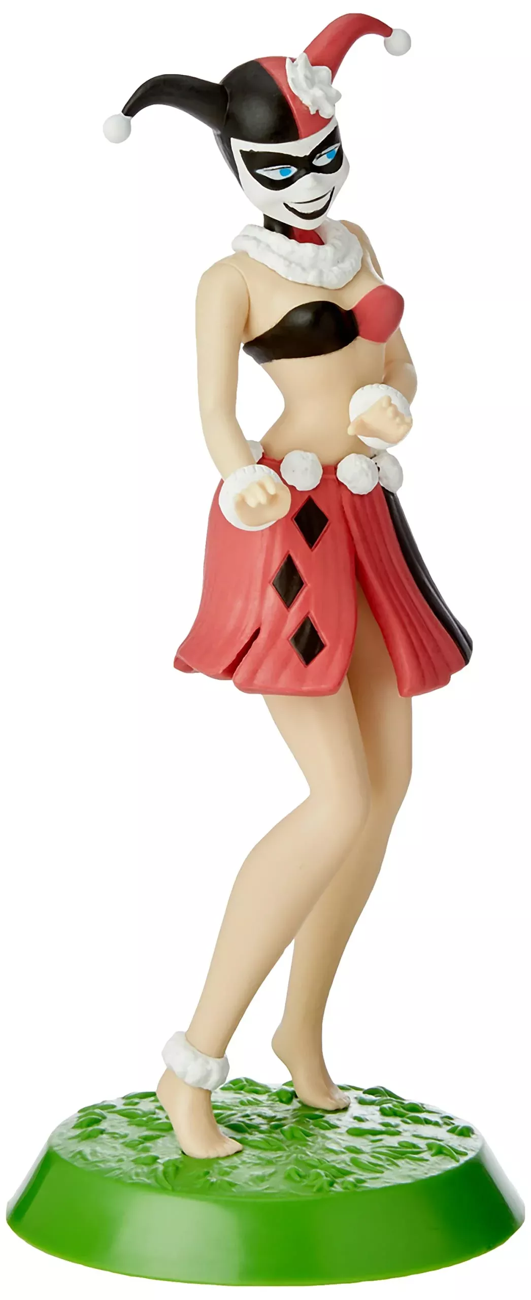 Cryptozoic DC Comics Harley Quinn Hula Girl Bobble Figure - Multicolor