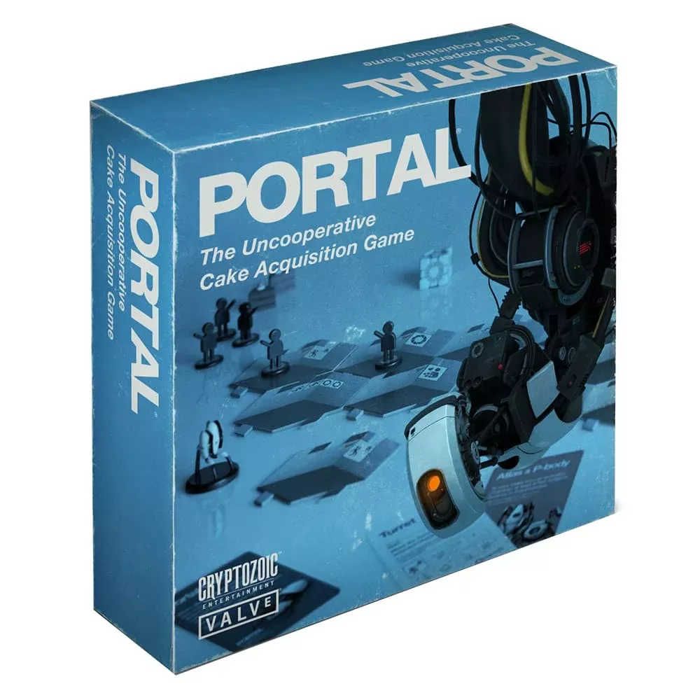 Cryptozoic Entertainment Portal The Uncooperative Board Game - Model 1