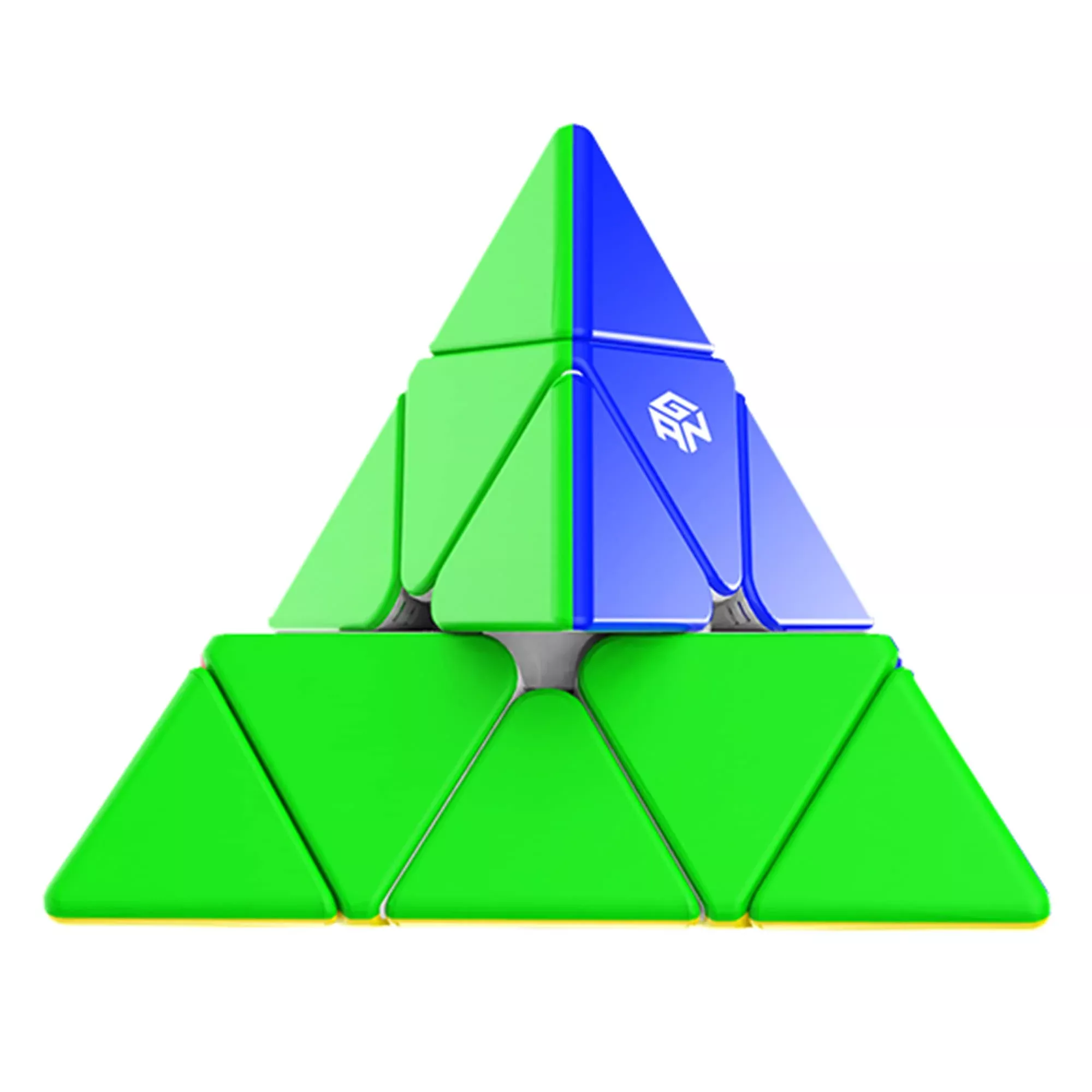 CuberShop GAN Pyraminx Cube M - 96mm Magnetic Speed Cubing