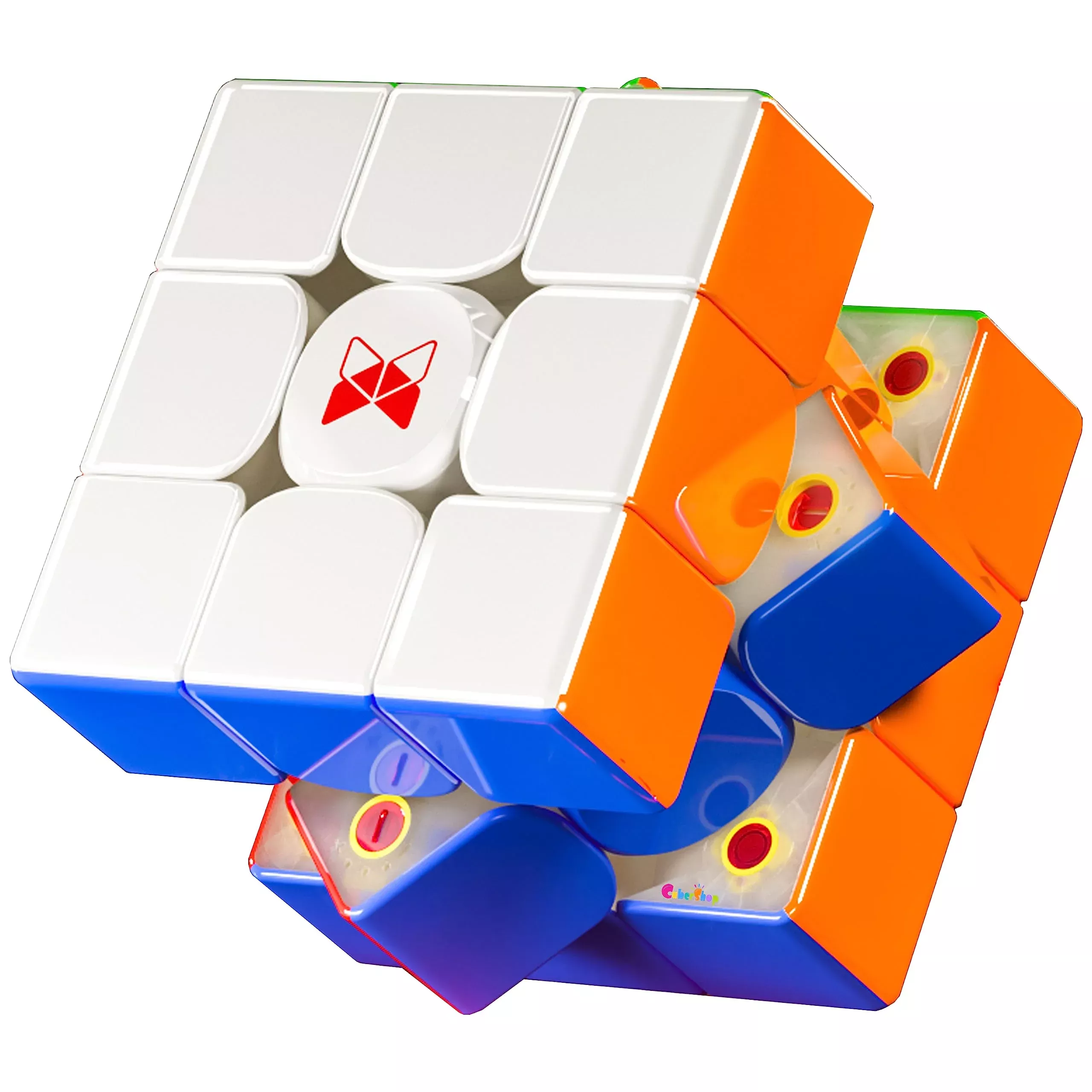 CuberShop QY X Man Tornado V3M Speed Cube UV Coated 55