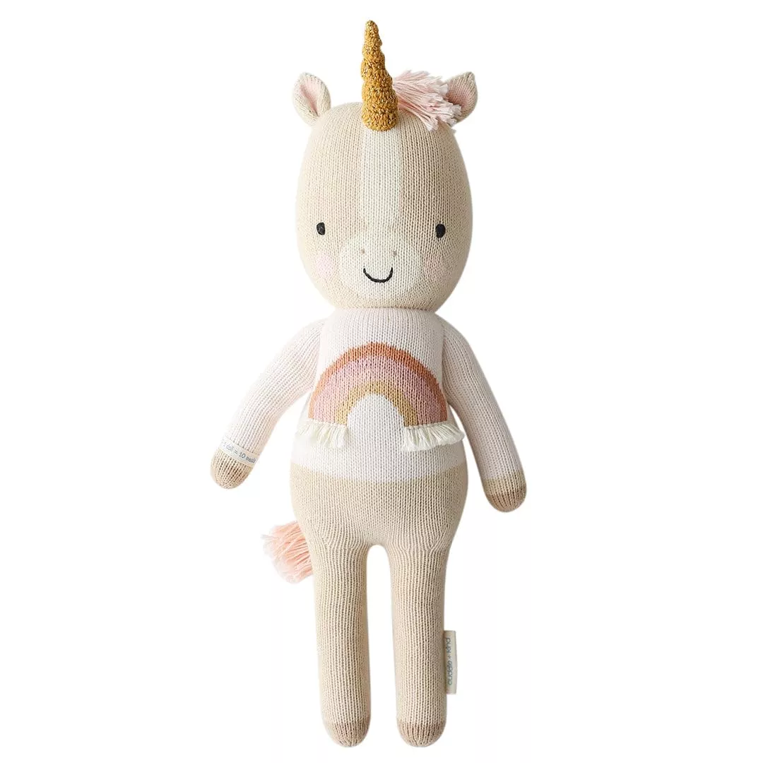 cuddle + kind Regular 20" Beige Plush Toy