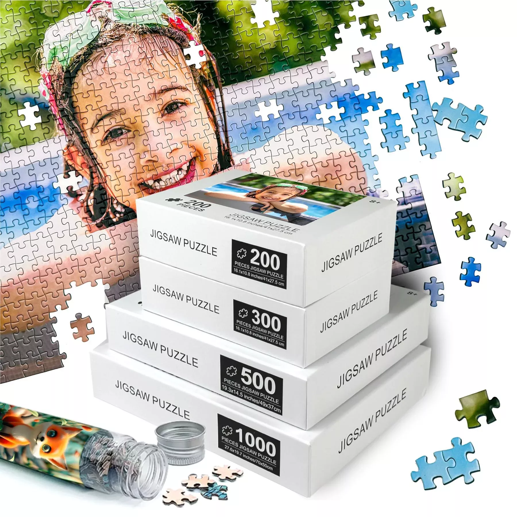 Custom Puzzle From Picture Create Your Own Puzzle From Photo - Persona