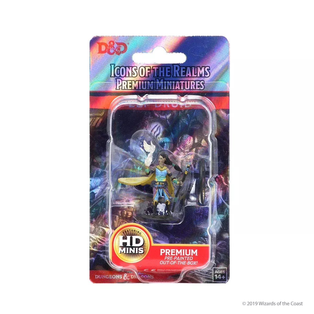 D&D Icons Of The Realms Premium Figures: Elf Female Druid