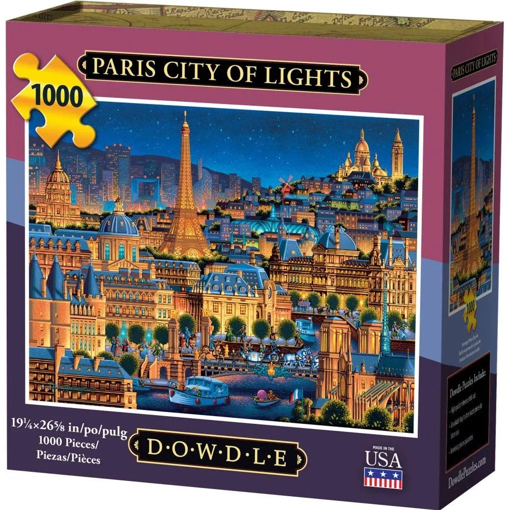 D·O·W·D·L·E 1000-Piece Jigsaw Puzzle