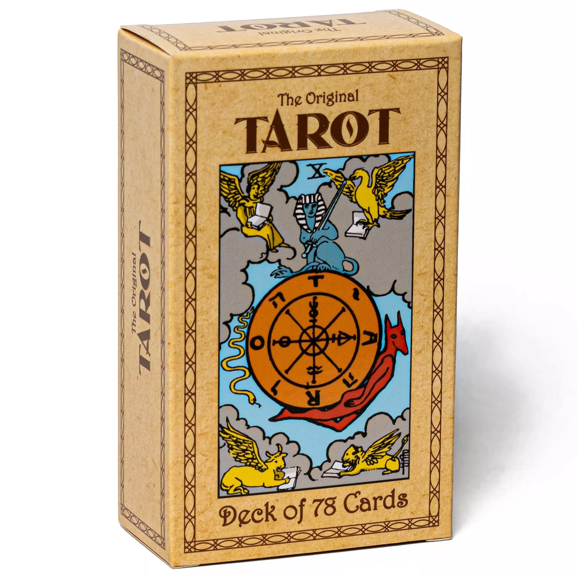 Da Brigh Tarot Deck - 86-Page Guidebook - Beige - 4.75