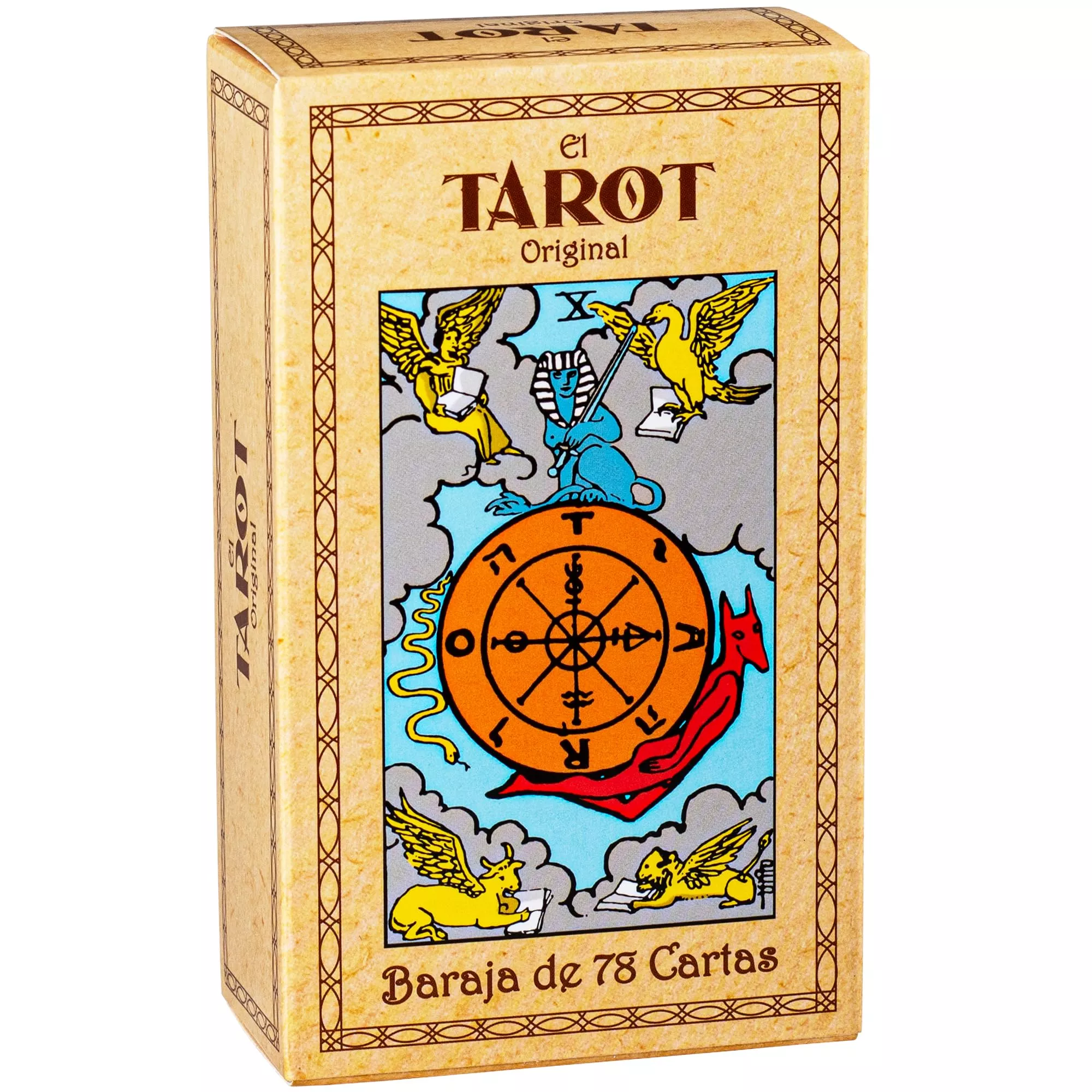 Da Brigh Tarot Deck - Premium RWS with Guide - Medium Size