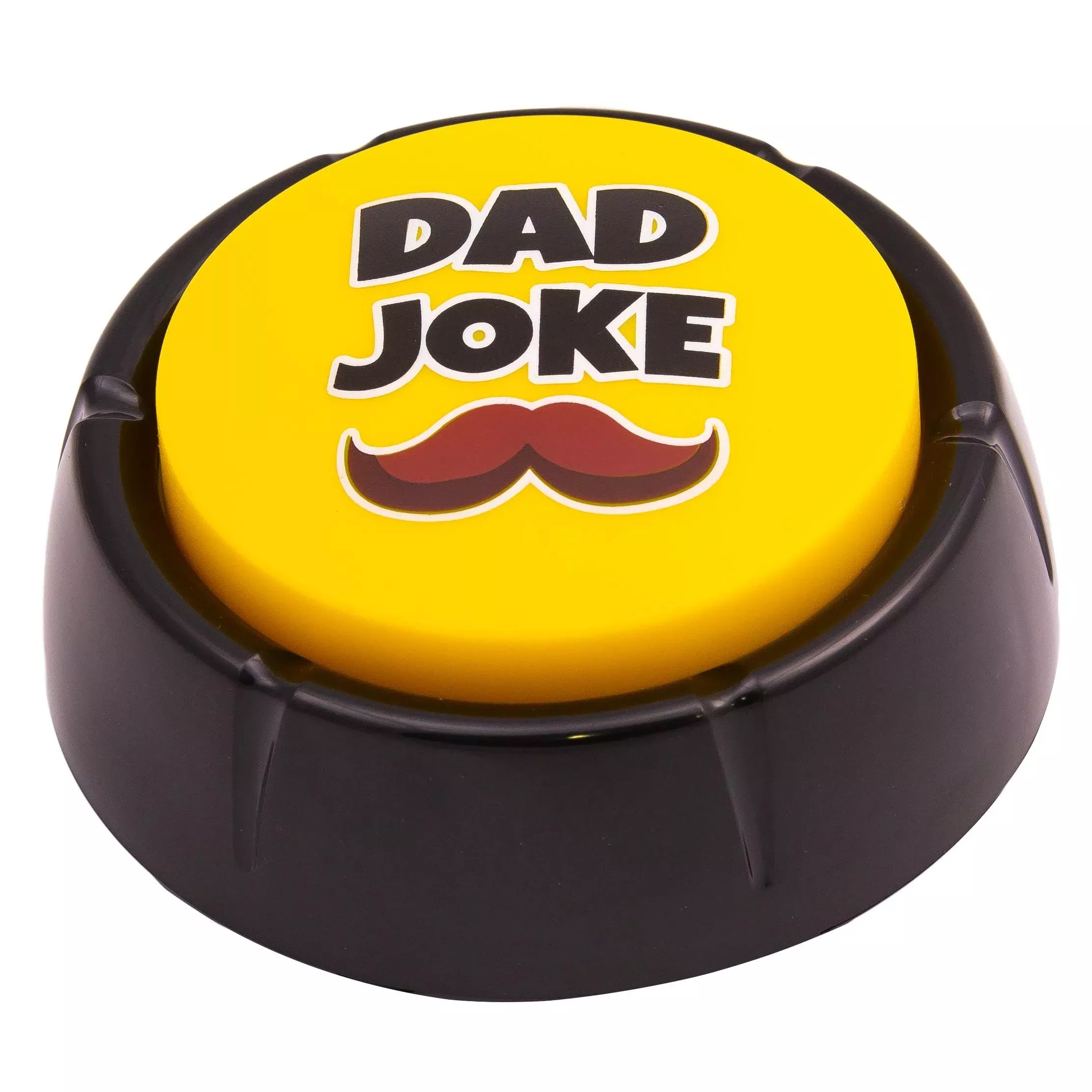 Dad Joke Button - Ultimate Dad Joke Device - Yellow - 1x Button