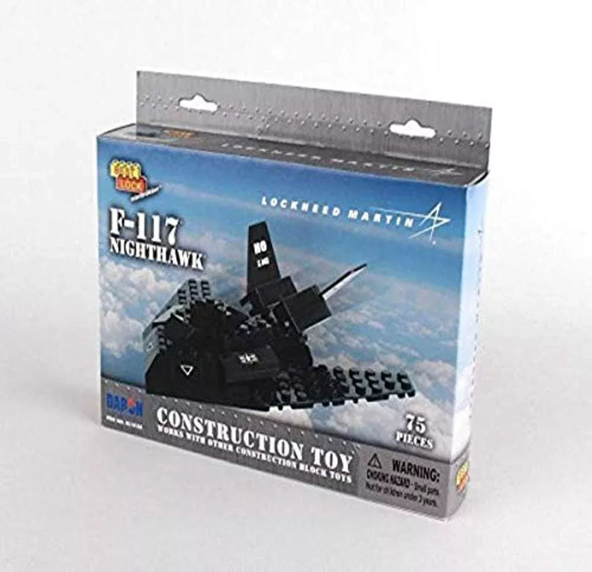 Daron BL14185 F-117 Nighthawk Best Lock Construction Toy