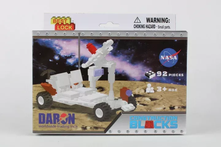 Daron BL70054 NASA Lunar Space Buggy Blocks