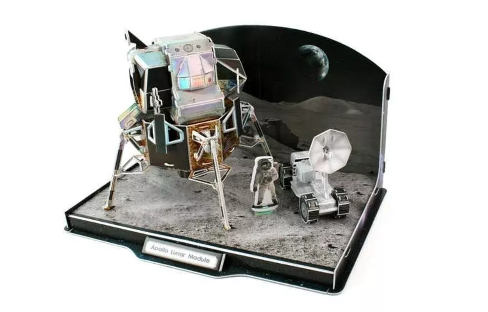 Daron CF651H Lunar Module 3D Puzzle