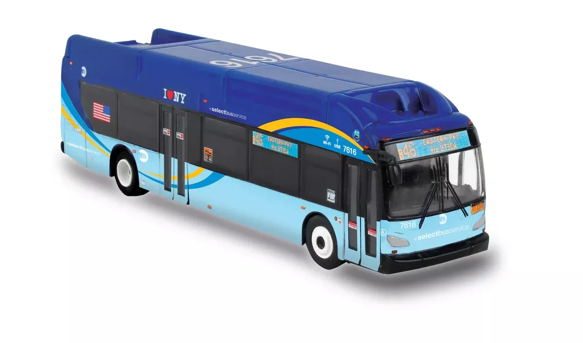 Daron NY2070 HO Scale (1/87) MTA+ Select Bus NYC