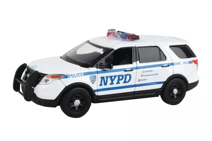 DARON NY71400 1/43 NYPD Ford Police Interceptor