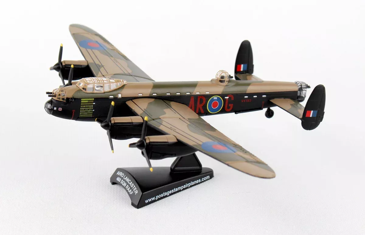 Daron PS5333-1 Postage Stamp 1/150 Avro Lancaster G Raaf