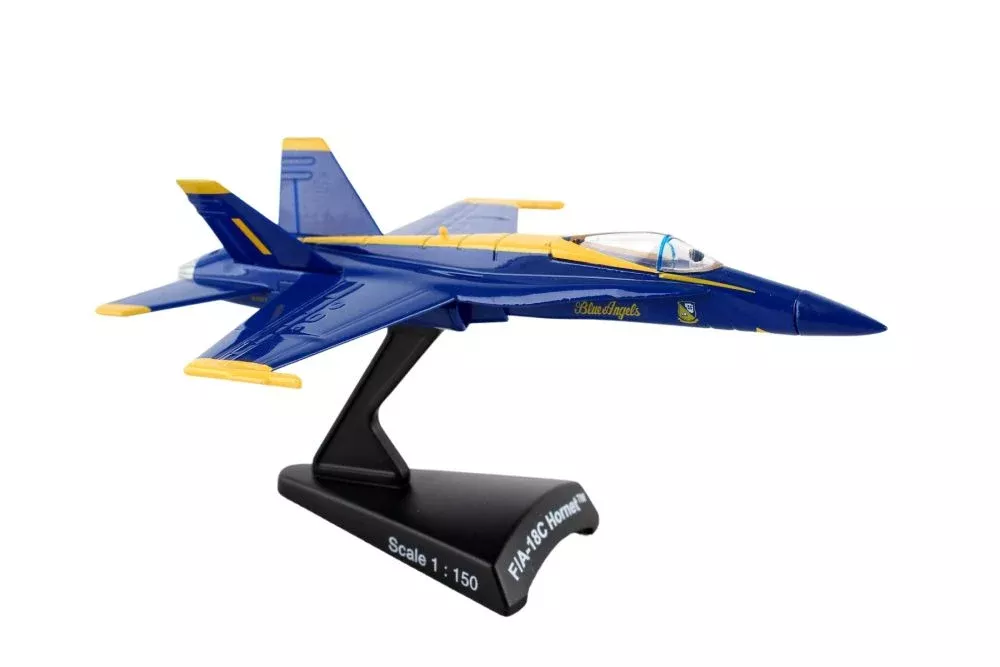 Daron PS5338-1 Postage Stamp 1/150 F/A-18C Blue Angels