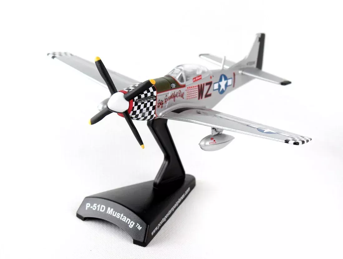 Daron PS5342-8 Postage Stamp P-51D Mustang Big Beautiful