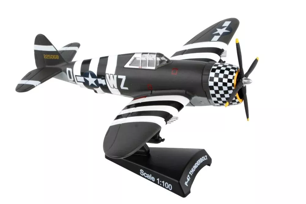 DARON PS5359-3 Postage Stamp 1/100 P-47 Thunderbolt Snafu Aircraft