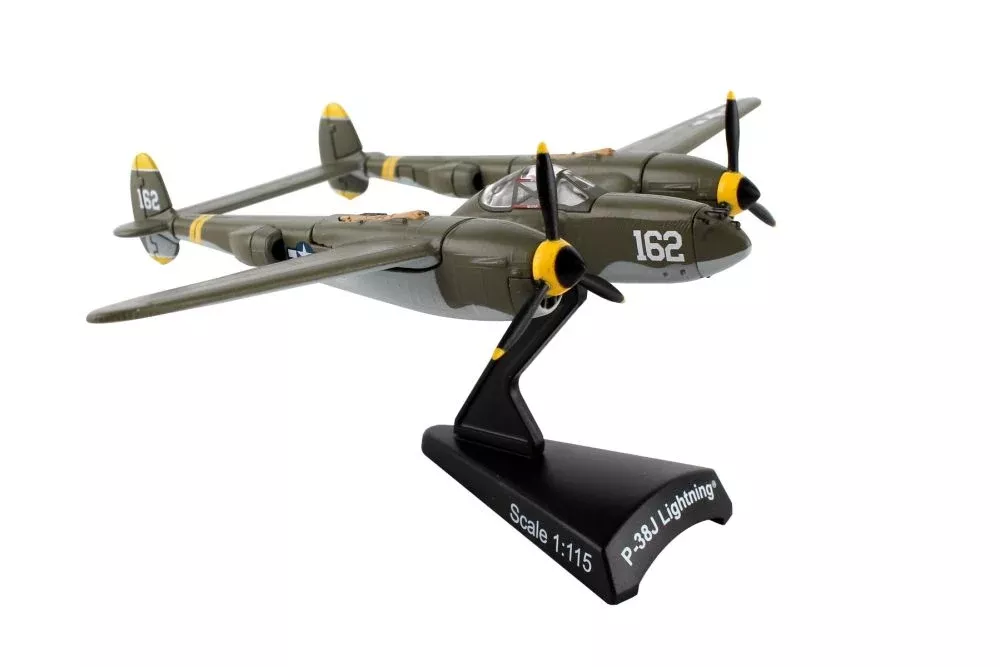 Daron PS5362-4 Postage Stamp 1/115 P-38J Lightning 23 Skidoo