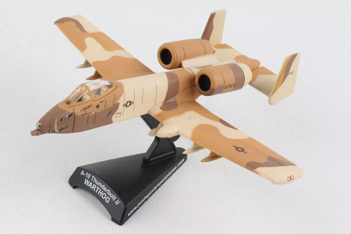 Daron PS5375-2 Postage Stamp 1/140 A-10 Warthog Peanut
