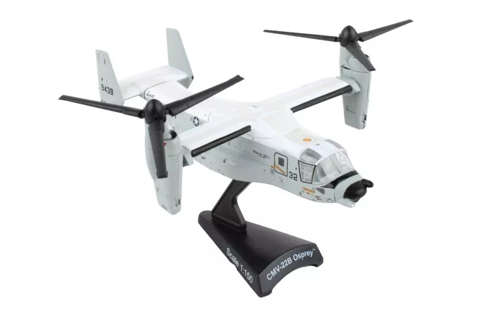 Daron PS5378-3 Postage Stamp 1/150 CMV-22B Osprey USN