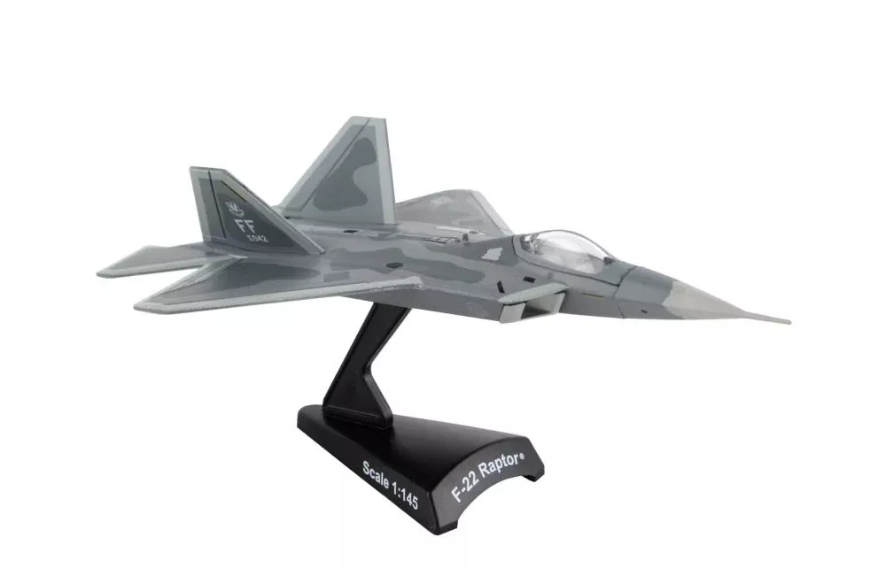 Daron PS5382-1 Postage Stamp 1/145 F-22 Raptor USAF