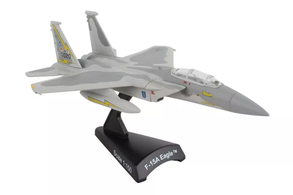 Daron PS5385-4 Postage Stamp 1/150 F-15A Eagle USAF