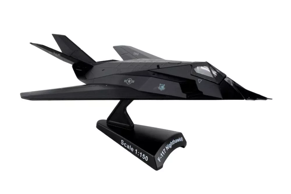 Daron PS5386 Postage Stamp 1/150 F-117 Stealth Fighter USAF Nighthawk