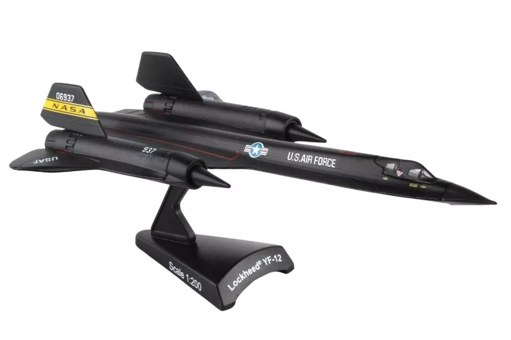 Daron PS5389-1 Postage Stamp 1/200 YF-12 NASA Blackbird