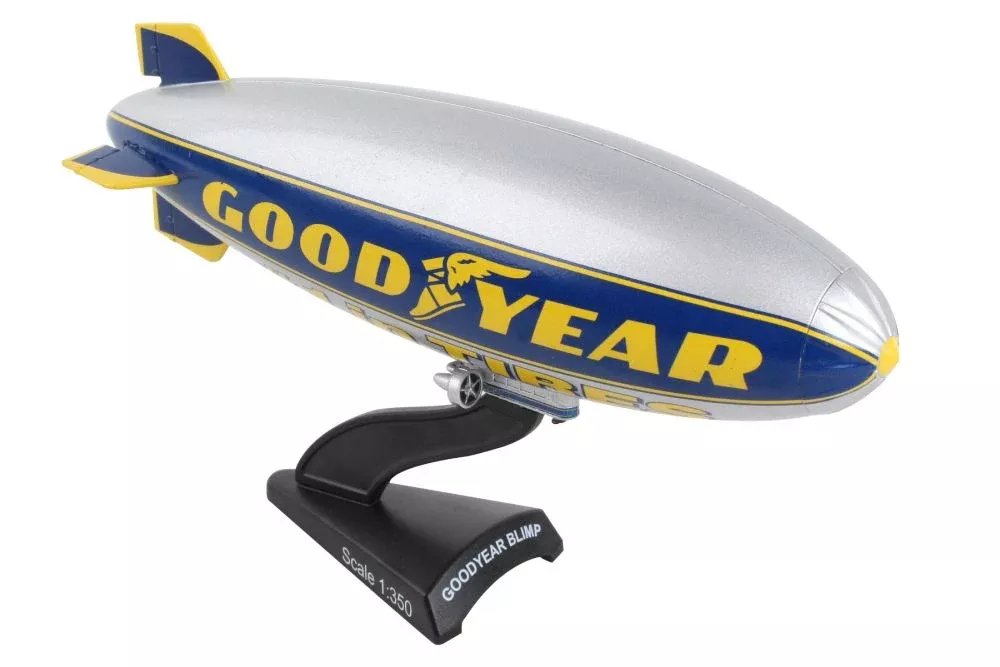 Daron PS5411-1 Postage Stamp 1/350 Goodyear Blimp