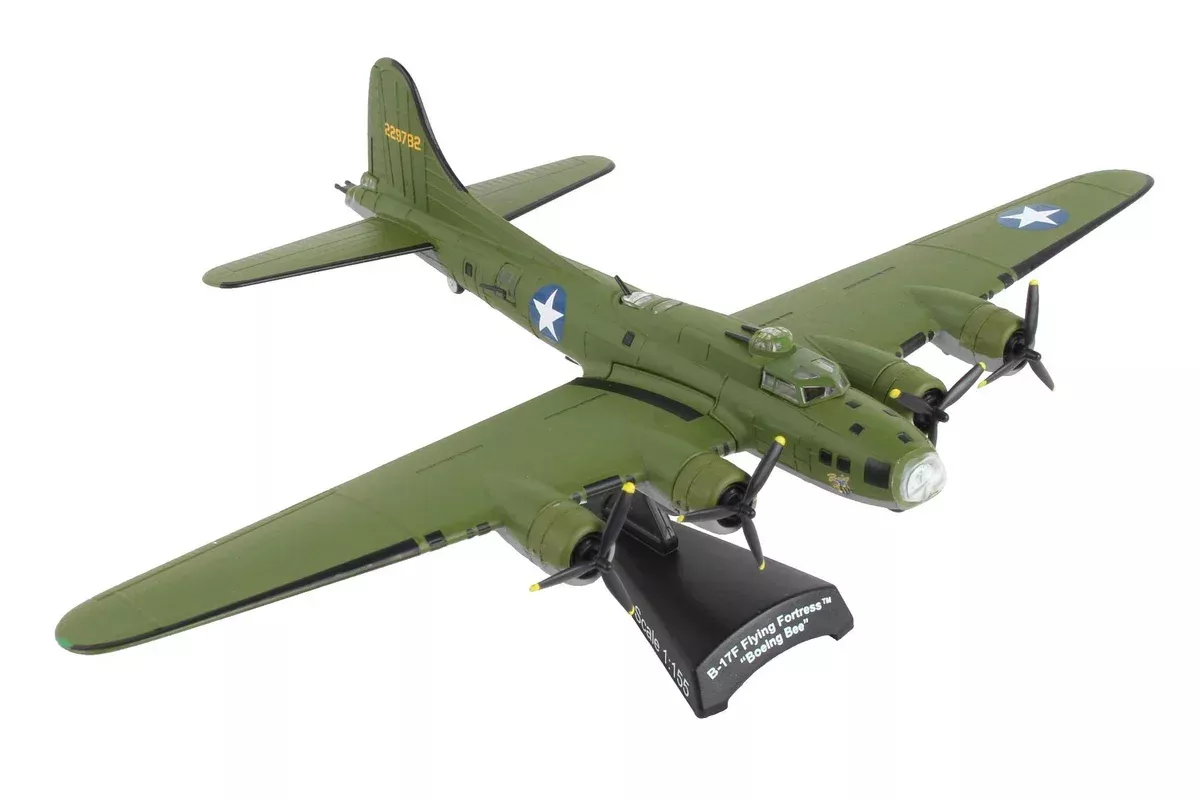 Daron PS5413-2 Postage Stamp B-17F Flying Fortress Boeing Bee