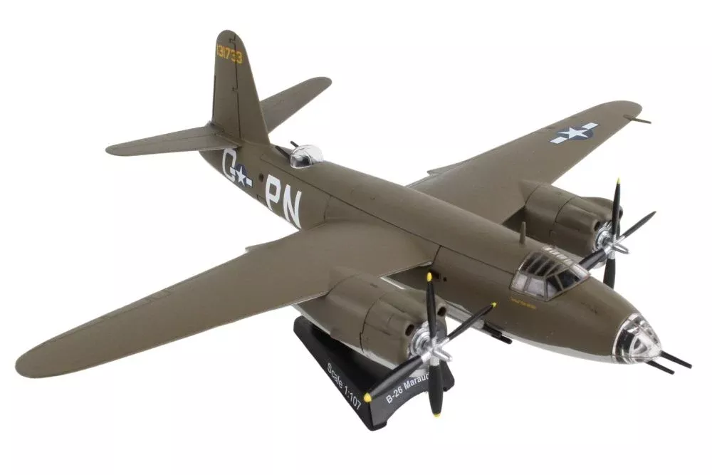 Daron PS5562-2 Postage Stamp 1/107 B-26 Marauder Flak Bait USAF