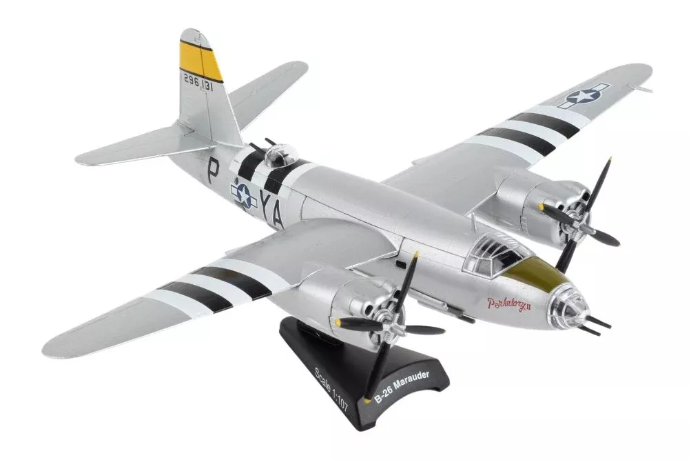 Daron PS5562-3 Postage Stamp 1/107 B-26 Marauder 'Perkatory II'