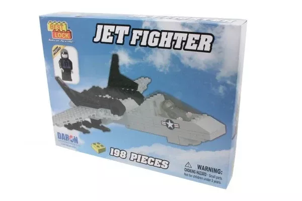 Daron PS5635 Postage Stamp Jet Fighter Best Lock