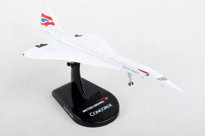 Daron PS5800-2 Postage Stamp 1/350 British Airways Concorde