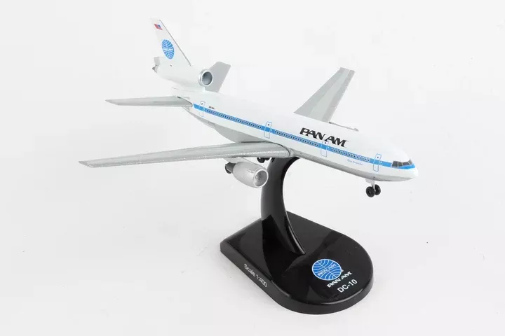 Daron PS5820-5 Postage Stamp 1/400 DC-10 Pan Am