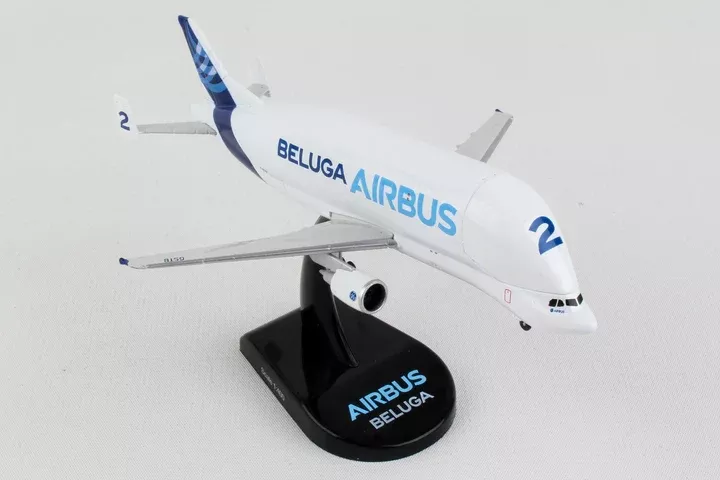 Daron PS5822-1 Postage Stamp 1/400 A300-600ST Beluga#2 Airbus