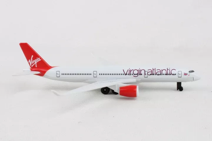 DARON RT1705 Virgin Atlantic Airbus A350 Die Cast Model Plane