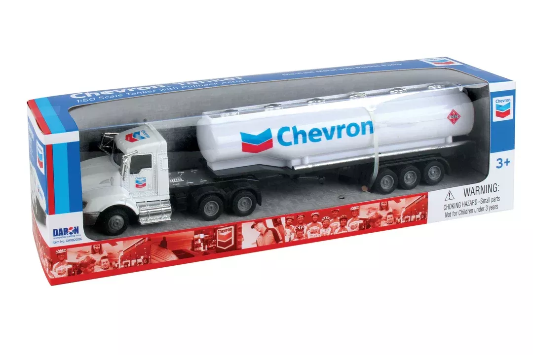 DARON RT182006 1/50 Chevron Gas Tanker Truck