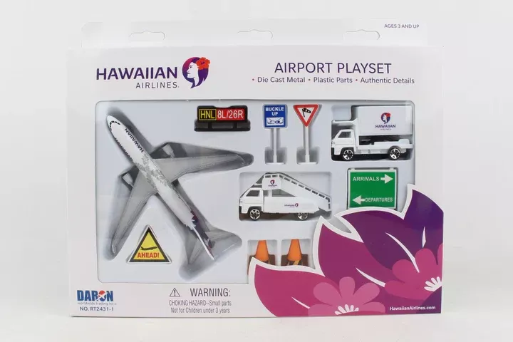 DARON RT2431 Hawaiian Airlines Airport Play Set