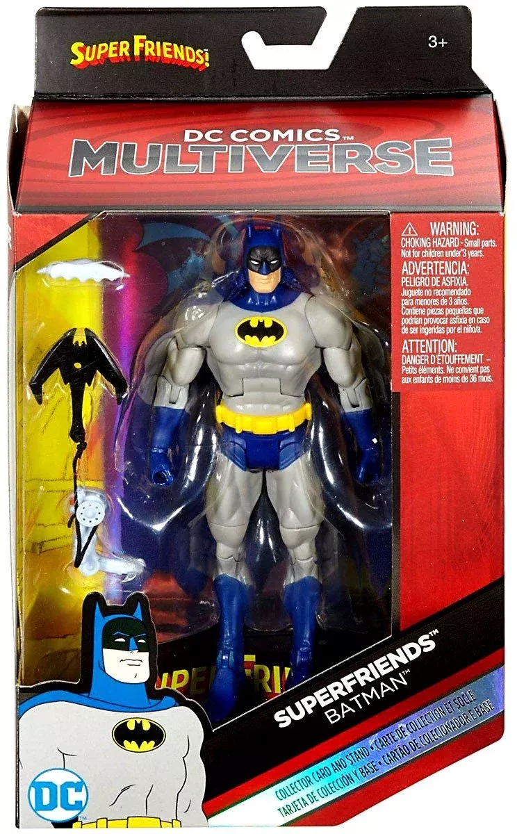 DC Comics 6-Inch Action Figures Multicolor Collector Quality