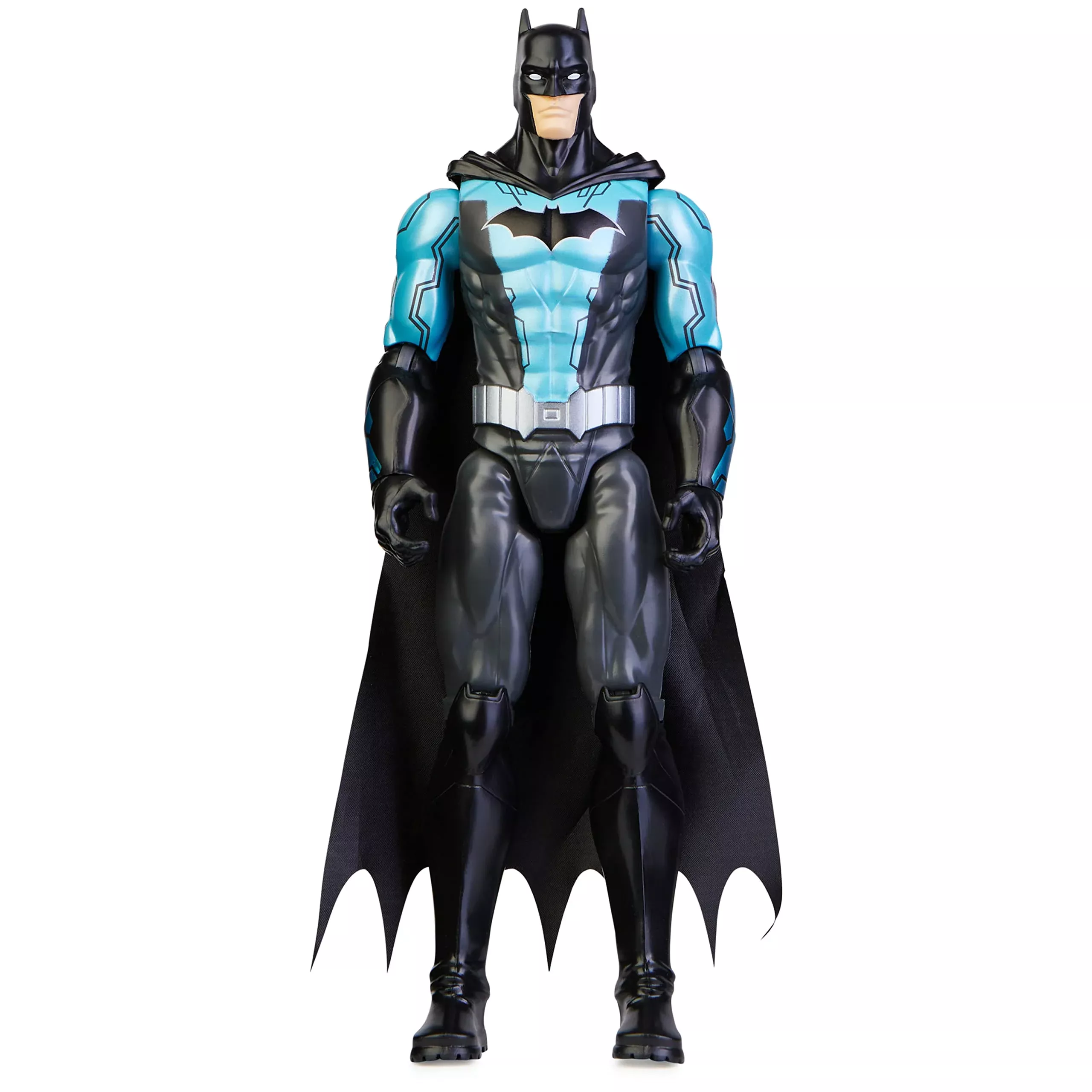 Dc Comics Batman 12-Inch Bat-Tech Batman Action Figure (Black/Blue Sui